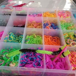 Handmade bracelets and tye dye shirts